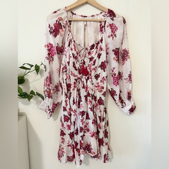 🌸 Free People Boho Floral Dress - Picture 1 of 8